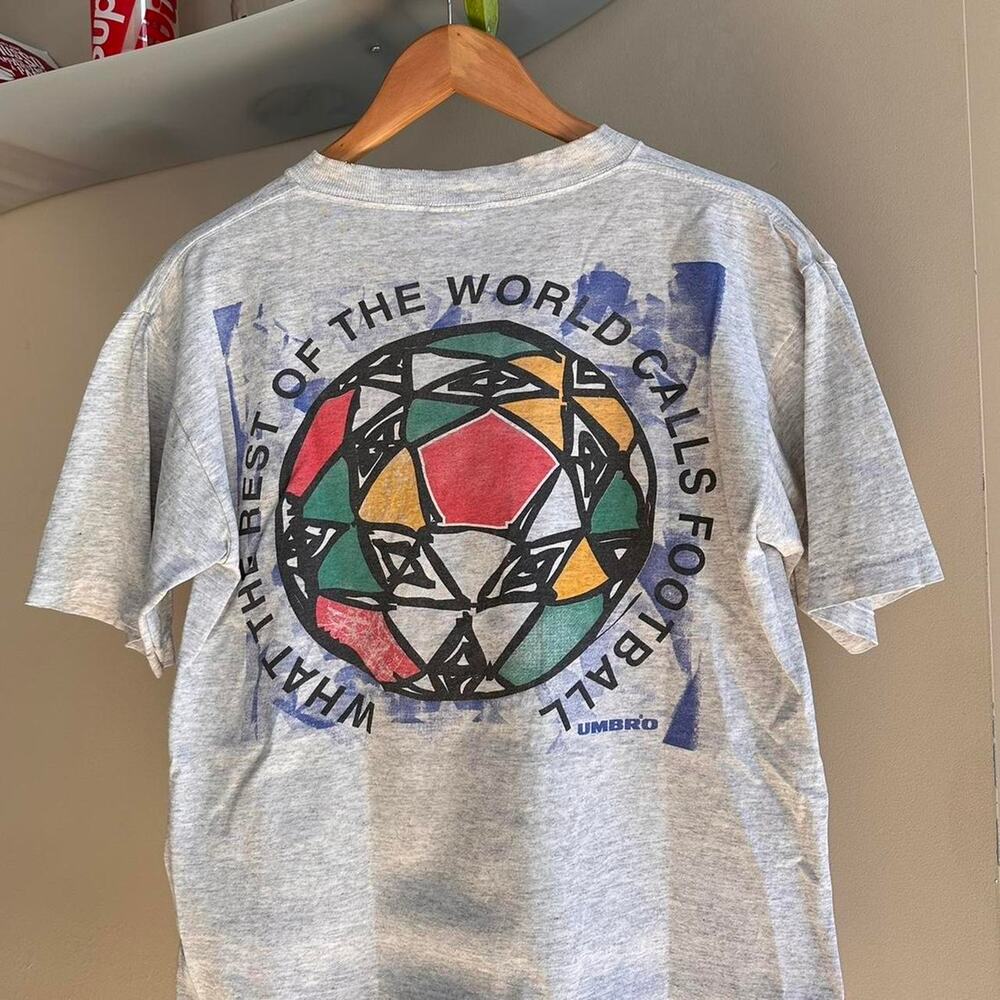 Vintage Umbro Soccer Shirt - Picture 5 of 7